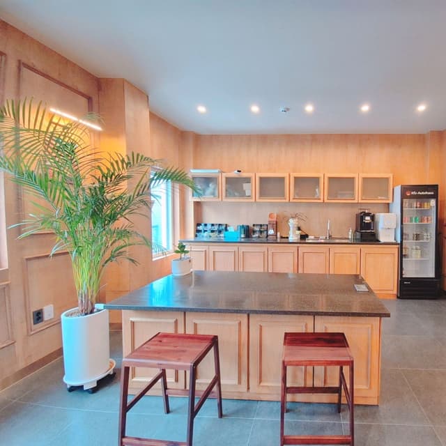 카에프제트 아우토하우스 고객 라운지