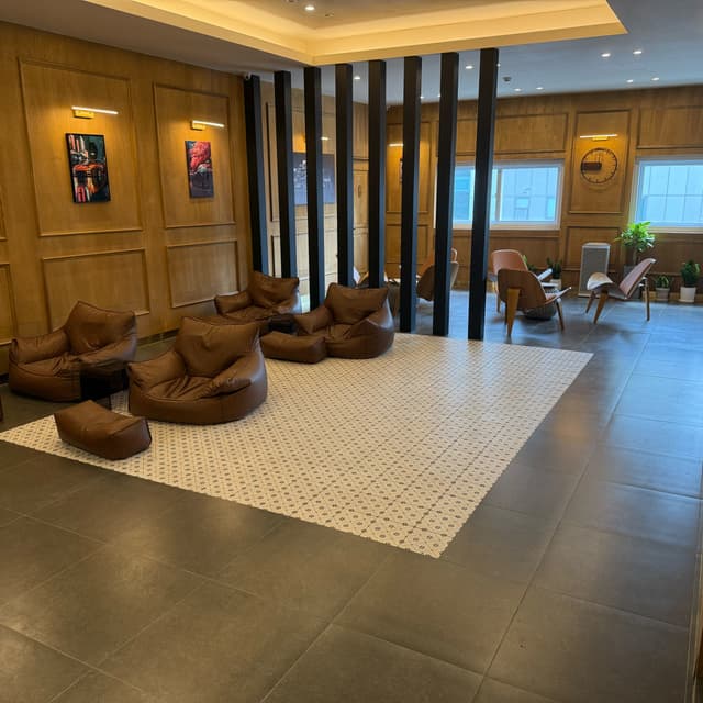 고객을 위한 쾌적한 휴식 공간