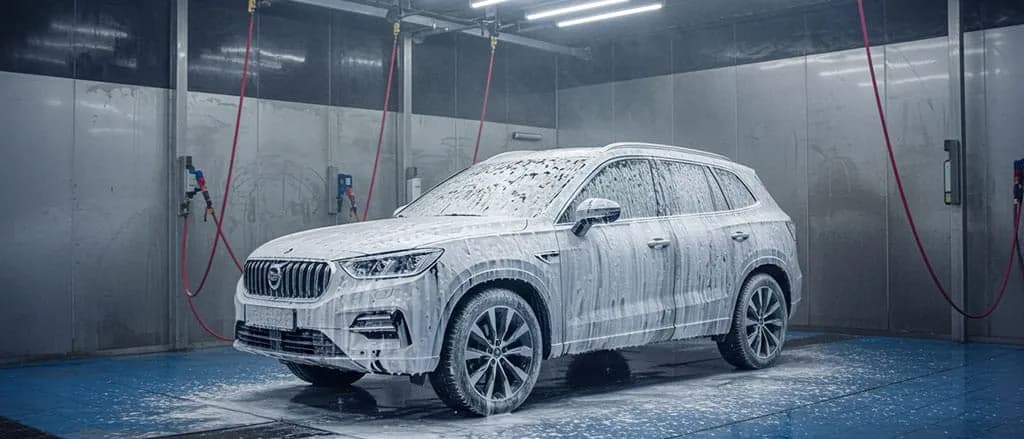 자동차 셀프 세차 방법과 주의 사항